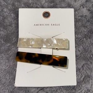 American Eagle Hair Accessories (2 packs)